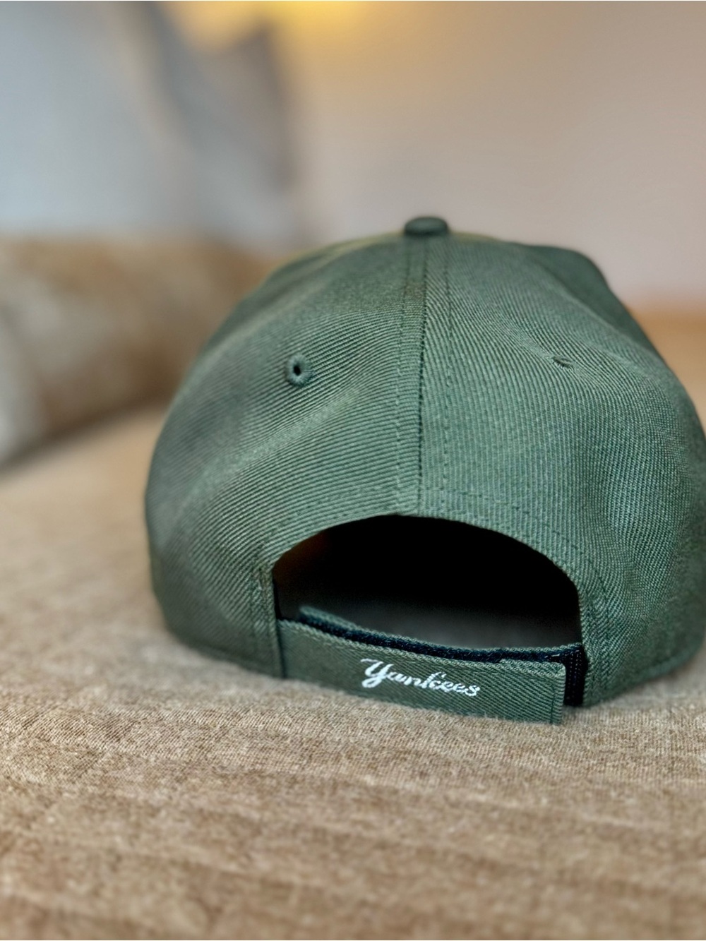 '47 New York Yankees MVP Cap in Moss Green - Picture 3 of 7